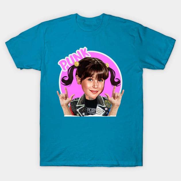 Punky Brewster T-Shirt by Indecent Designs